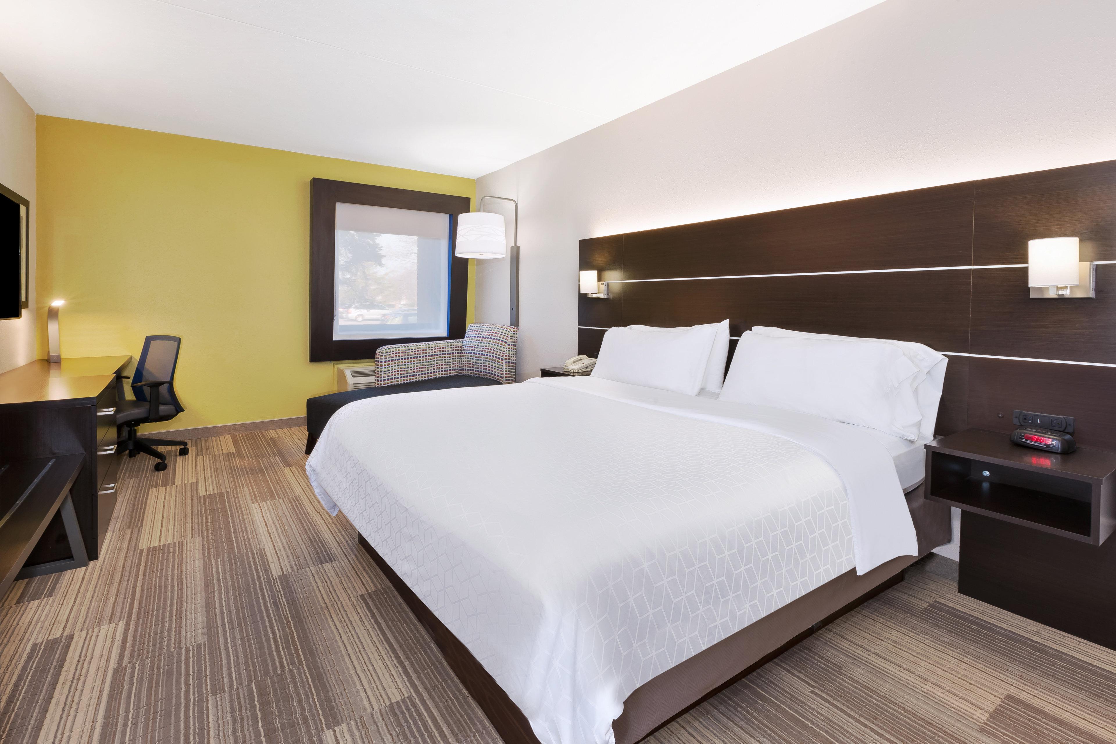 Holiday Inn Express Detroit-Warren/General Motors Technology Center By Ihg Exteriör bild