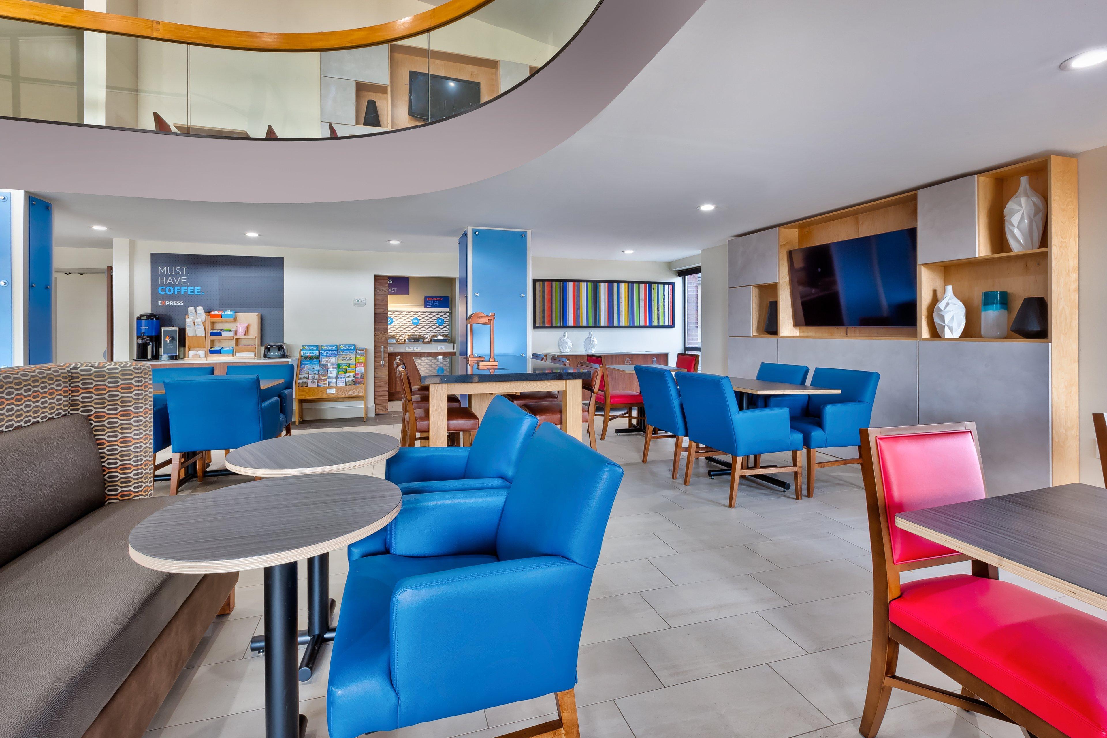 Holiday Inn Express Detroit-Warren/General Motors Technology Center By Ihg Exteriör bild