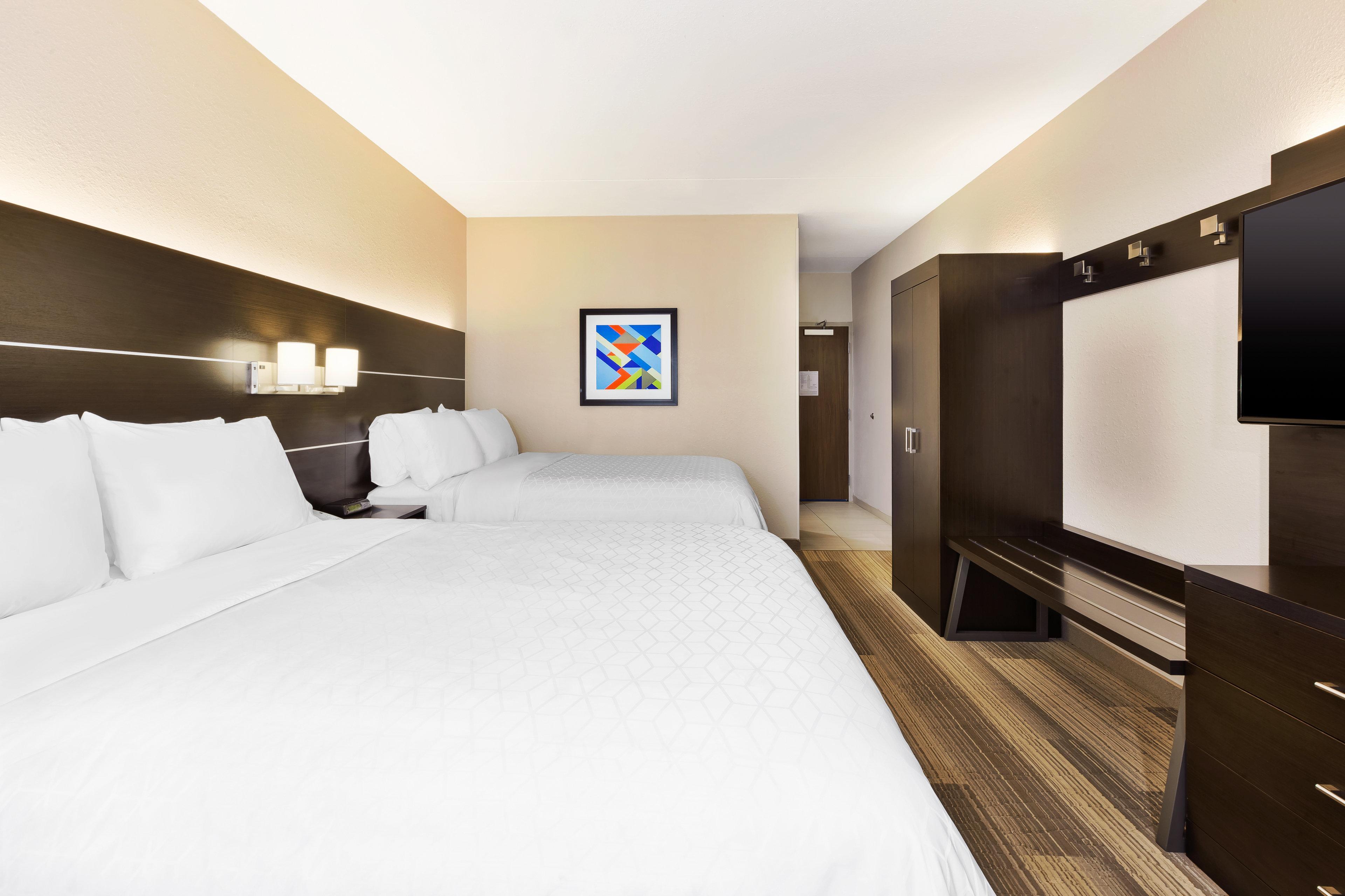 Holiday Inn Express Detroit-Warren/General Motors Technology Center By Ihg Exteriör bild